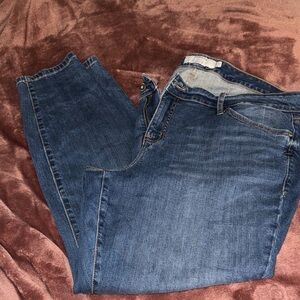 Torrid Dark Blue Straight Leg Jeans 20